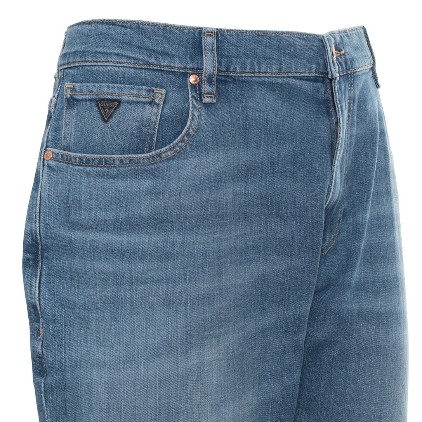 Guess Jeans Man Jeans Fastening buttonszip