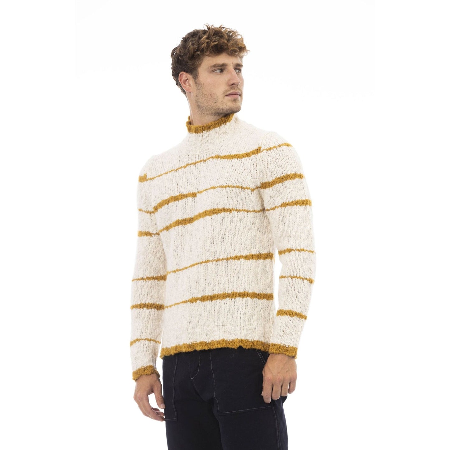 Alpha Studio Men Sweaters