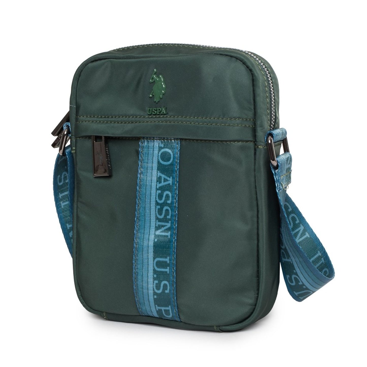 U.S. Polo Assn Crossbody Bags Across-body polyurethane Main fastening