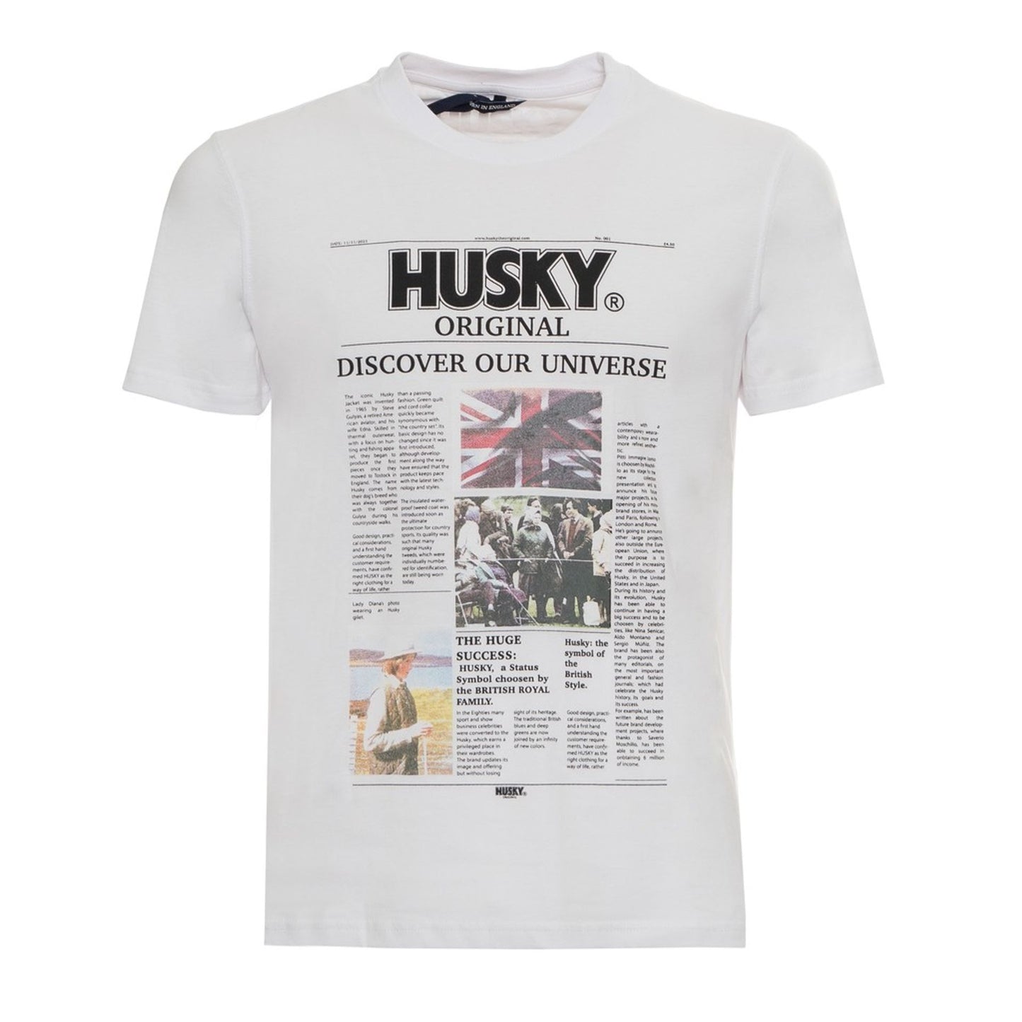 Husky Men T-shirts