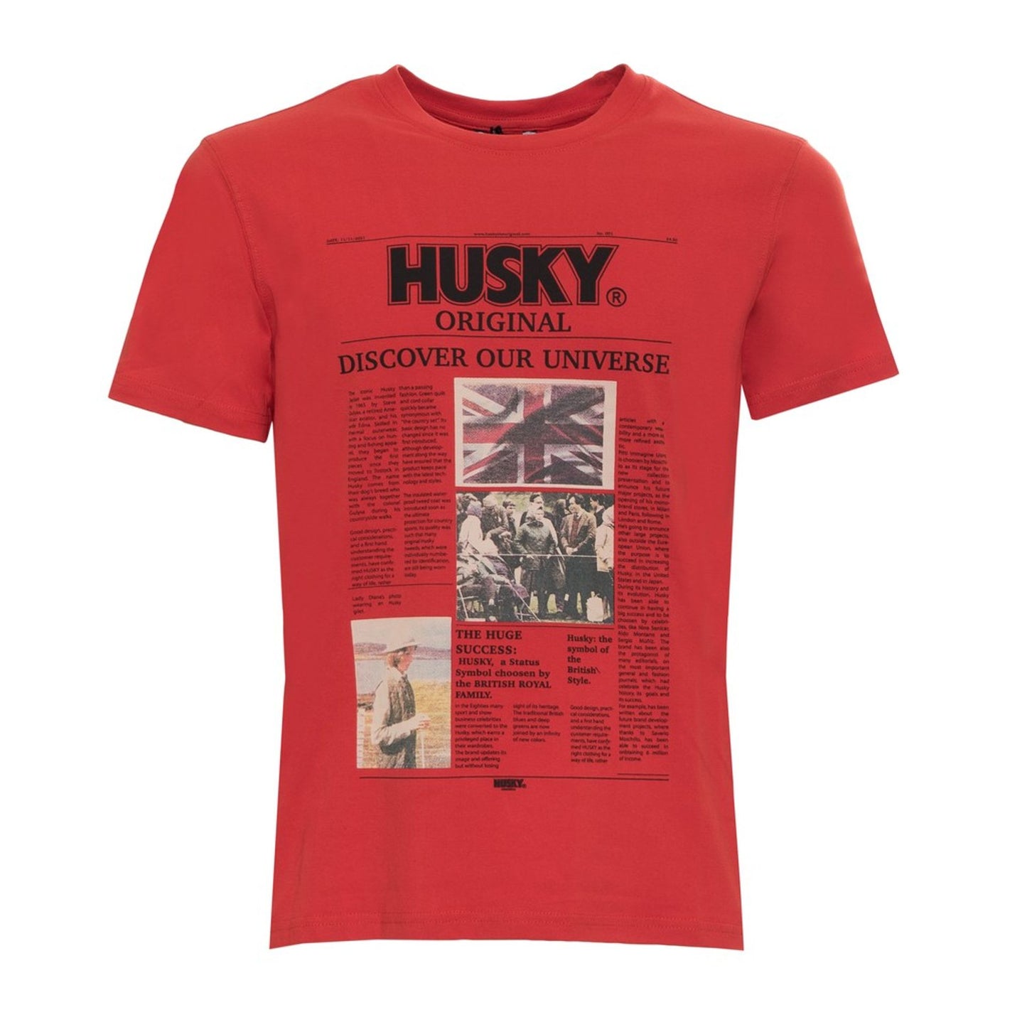 Husky Men T-shirts