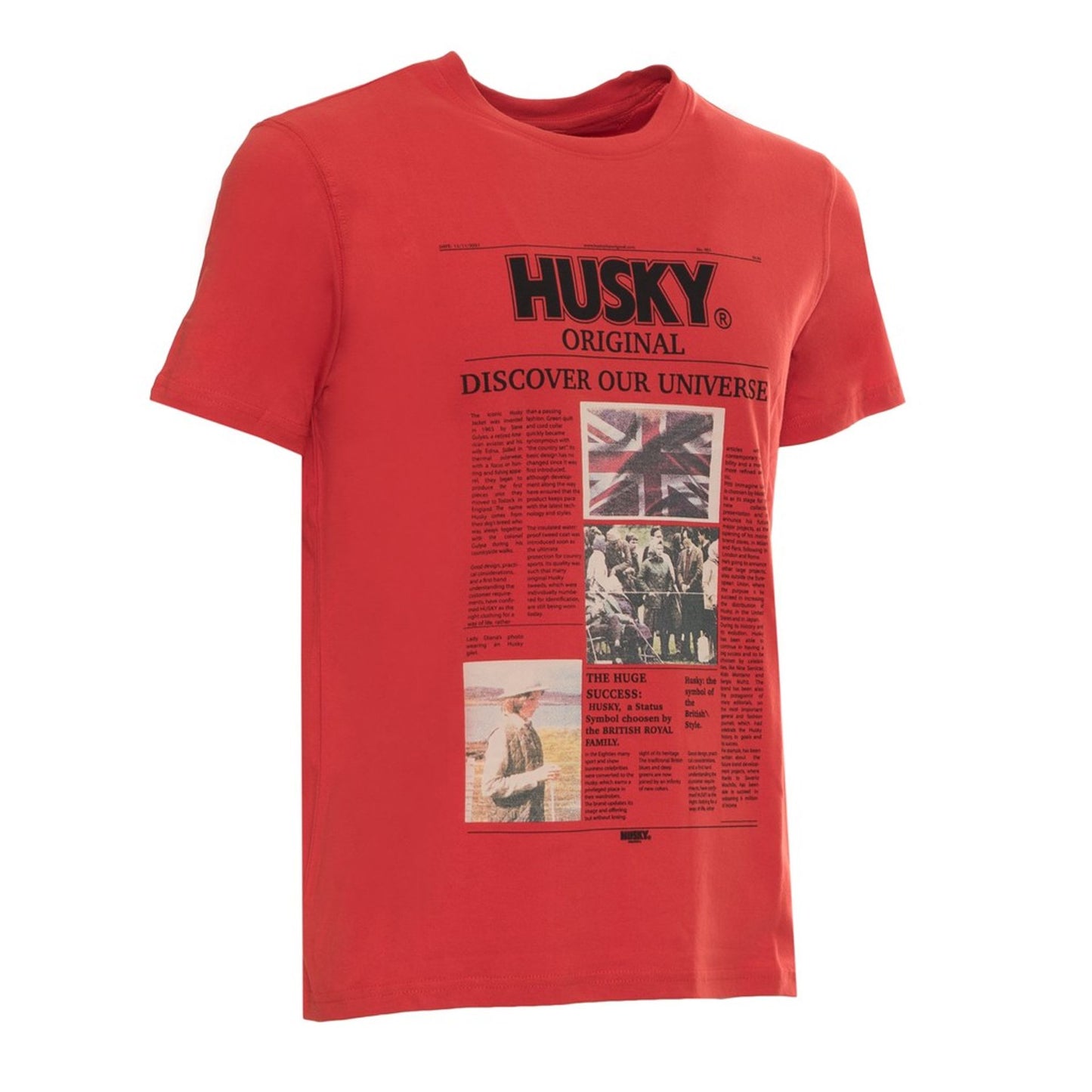 Husky Men T-shirts