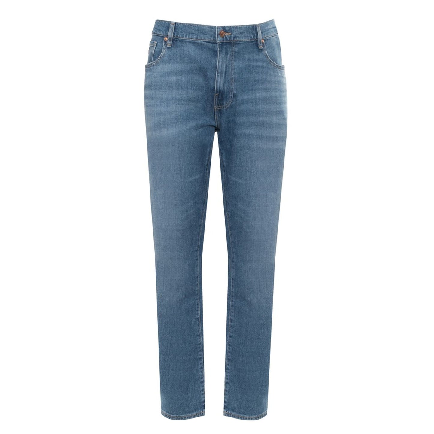 Guess Jeans Man Jeans Fastening buttonszip