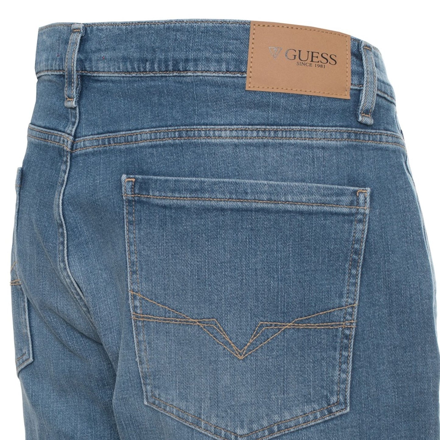 Guess Jeans Man Jeans Fastening buttonszip