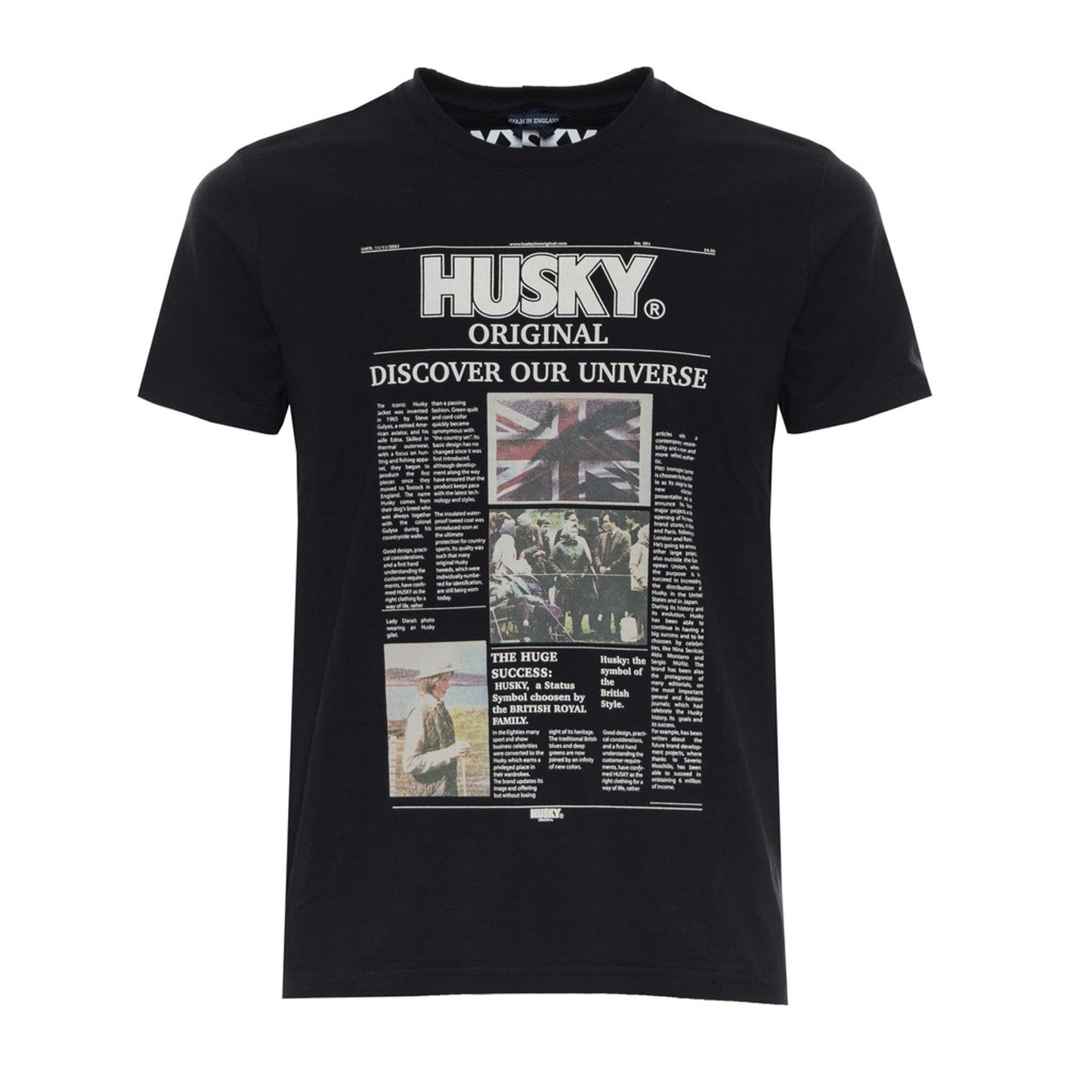 Husky Men T-shirts