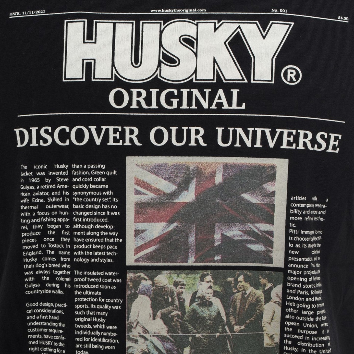 Husky Men T-shirts