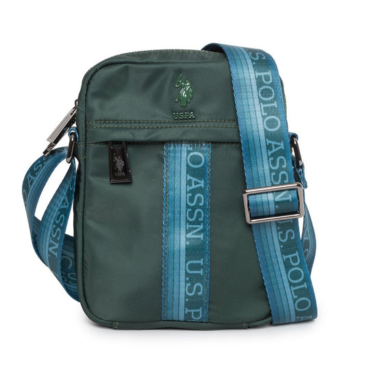 U.S. Polo Assn Crossbody Bags Across-body polyurethane Main fastening